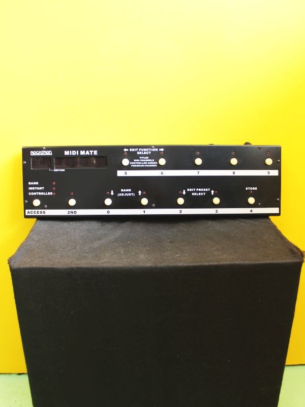 Rocktron Midi Mate Midi Foot Controller
